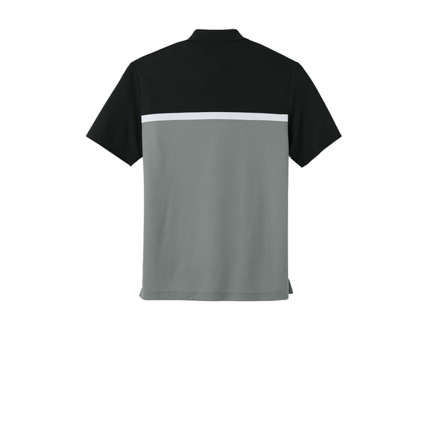 Sport-Tek® UV Poly Micropique Colorblock Men's Polo