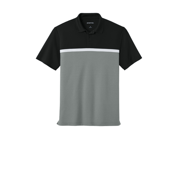 Sport-Tek® UV Poly Micropique Colorblock Men's Polo
