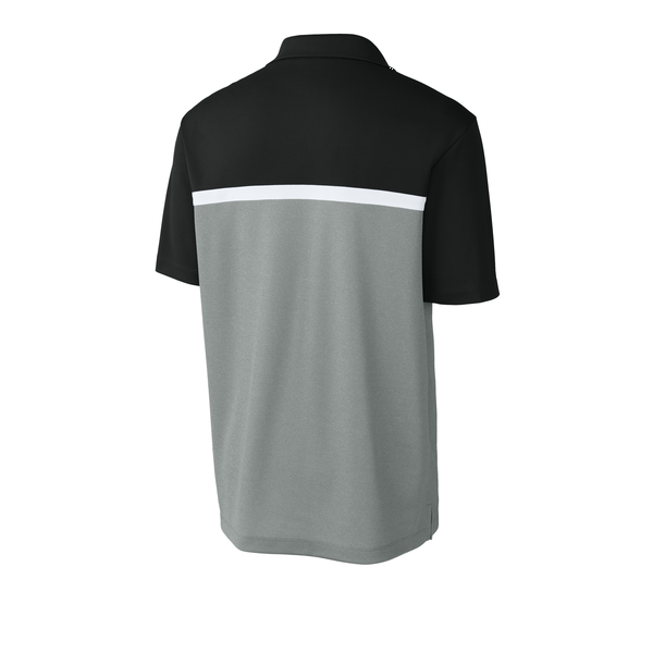 Sport-Tek® UV Poly Micropique Colorblock Men's Polo