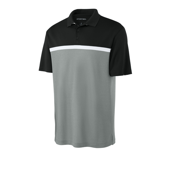 Sport-Tek® UV Poly Micropique Colorblock Men's Polo