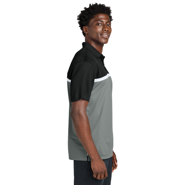 Sport-Tek® UV Poly Micropique Colorblock Men's Polo