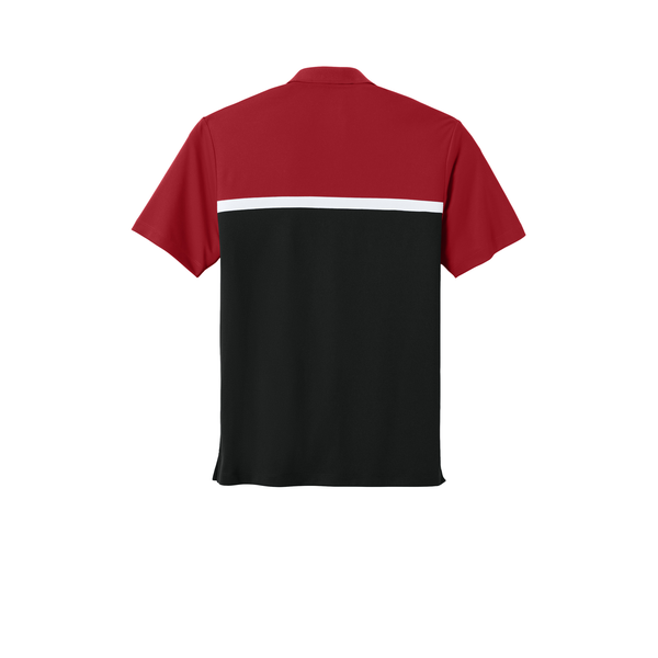 Sport-Tek® UV Poly Micropique Colorblock Men's Polo