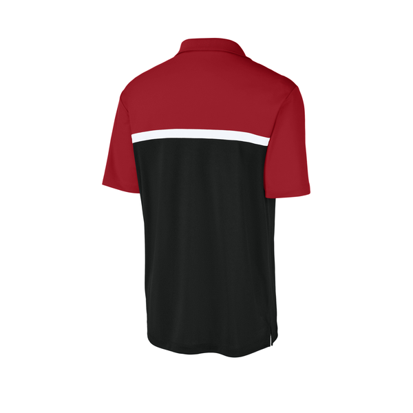Sport-Tek® UV Poly Micropique Colorblock Men's Polo