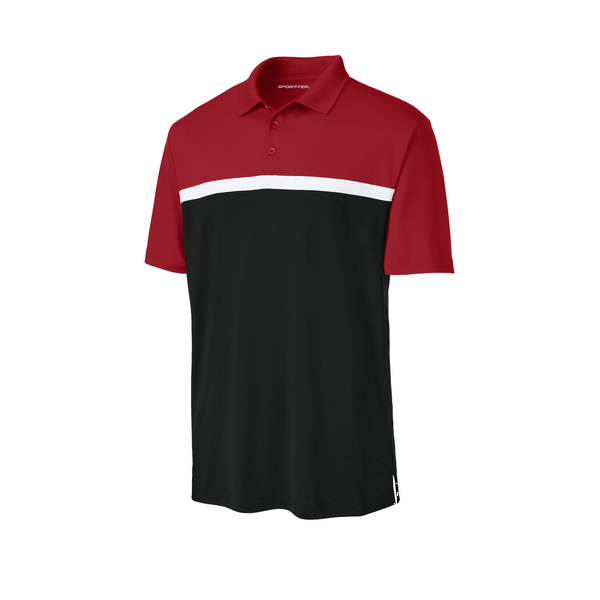 Sport-Tek® UV Poly Micropique Colorblock Men's Polo