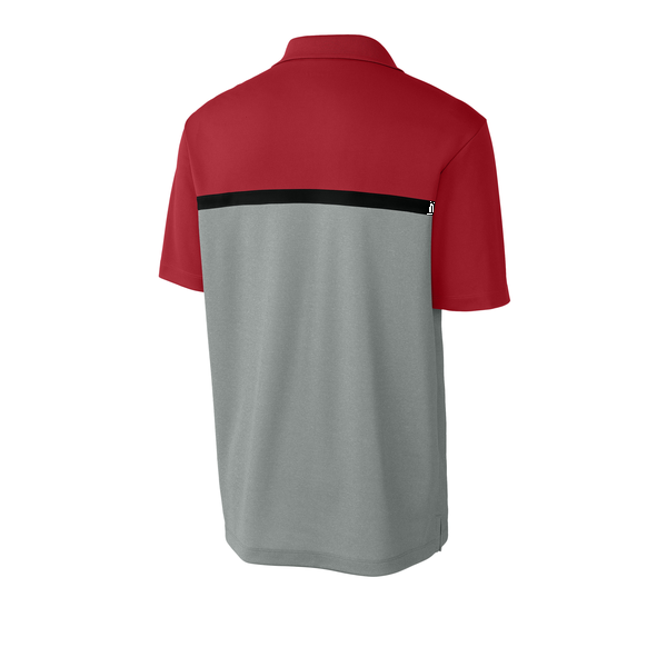 Sport-Tek® UV Poly Micropique Colorblock Men's Polo