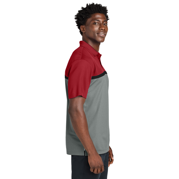 Sport-Tek® UV Poly Micropique Colorblock Men's Polo