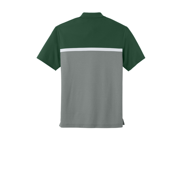 Sport-Tek® UV Poly Micropique Colorblock Men's Polo