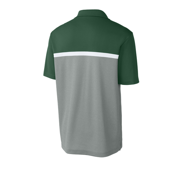 Sport-Tek® UV Poly Micropique Colorblock Men's Polo