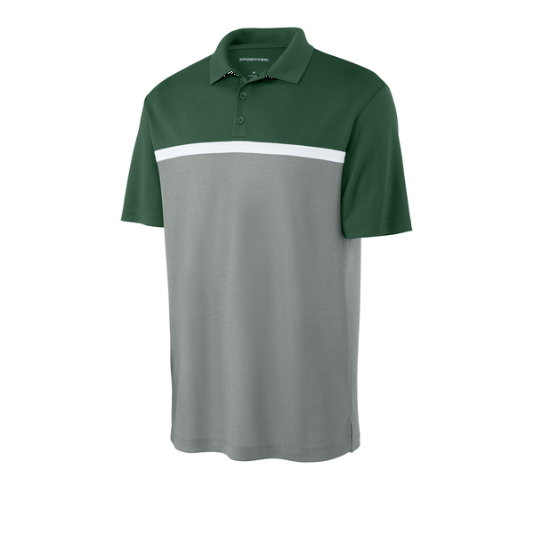 Sport-Tek® UV Poly Micropique Colorblock Men's Polo