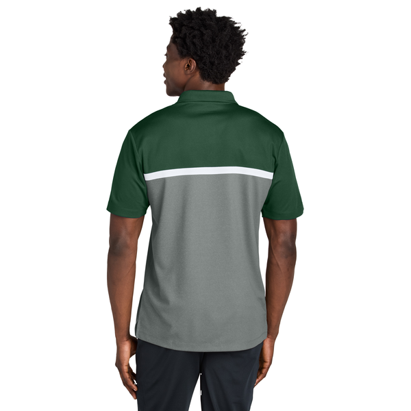 Sport-Tek® UV Poly Micropique Colorblock Men's Polo