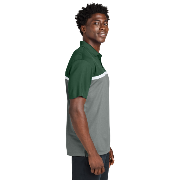 Sport-Tek® UV Poly Micropique Colorblock Men's Polo