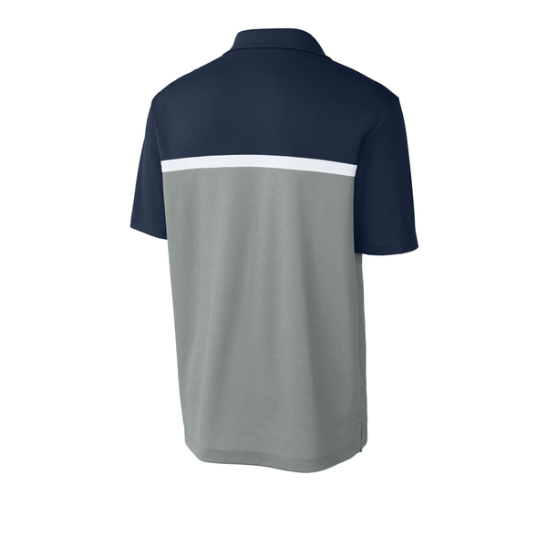 Sport-Tek® UV Poly Micropique Colorblock Men's Polo