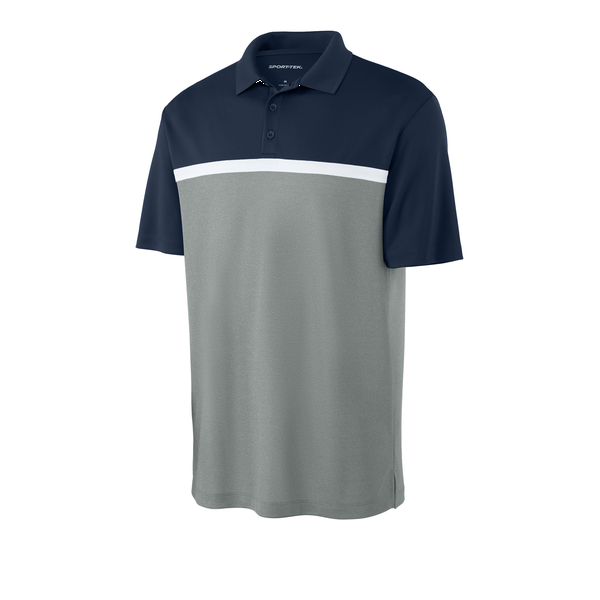 Sport-Tek® UV Poly Micropique Colorblock Men's Polo