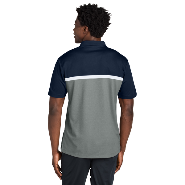 Sport-Tek® UV Poly Micropique Colorblock Men's Polo