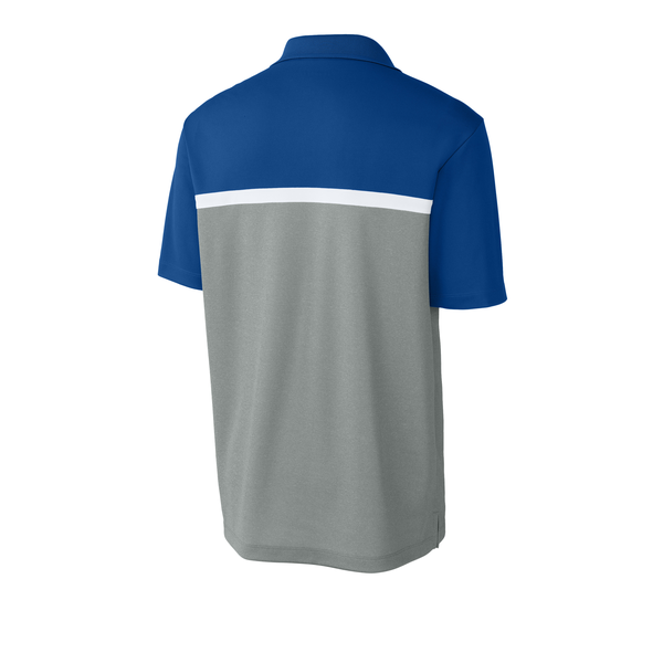 Sport-Tek® UV Poly Micropique Colorblock Men's Polo