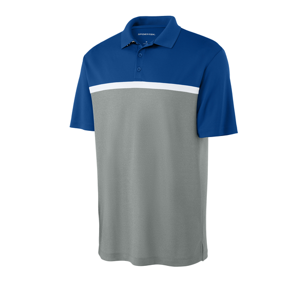 Sport-Tek® UV Poly Micropique Colorblock Men's Polo