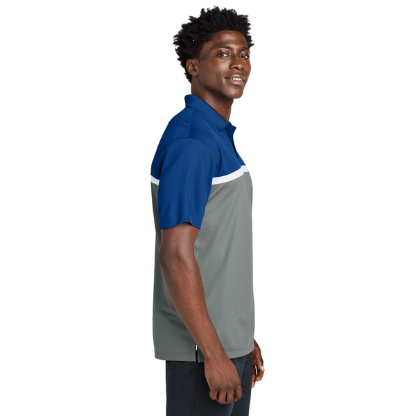 Sport-Tek® UV Poly Micropique Colorblock Men's Polo