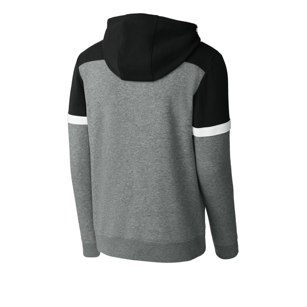 Sport-Tek® Drive Cotton/Poly Fleece Colorblock Unisex Hoodie