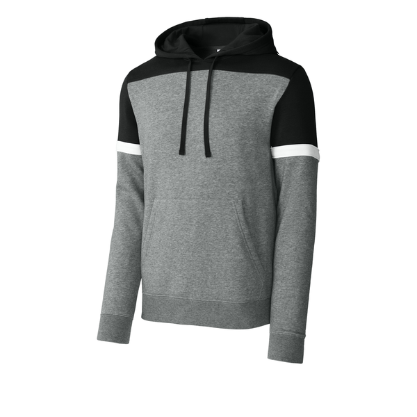 Sport-Tek® Drive Cotton/Poly Fleece Colorblock Unisex Hoodie