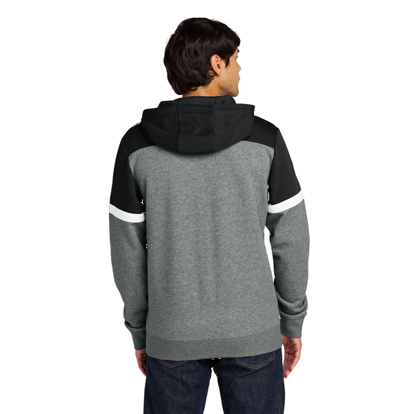 Sport-Tek® Drive Cotton/Poly Fleece Colorblock Unisex Hoodie