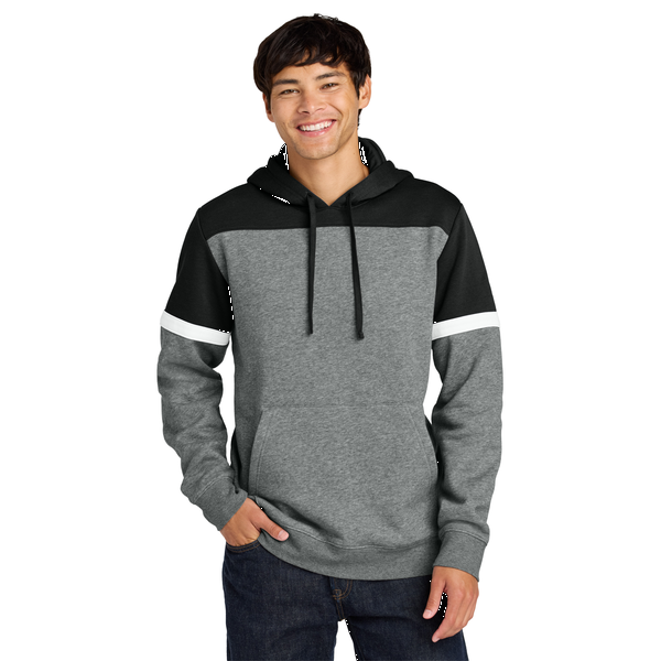 Sport-Tek® Drive Cotton/Poly Fleece Colorblock Unisex Hoodie