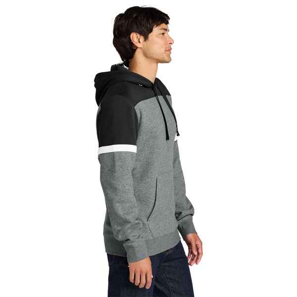 Sport-Tek® Drive Cotton/Poly Fleece Colorblock Unisex Hoodie