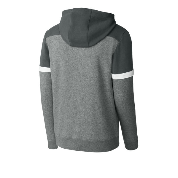 Sport-Tek® Drive Cotton/Poly Fleece Colorblock Unisex Hoodie