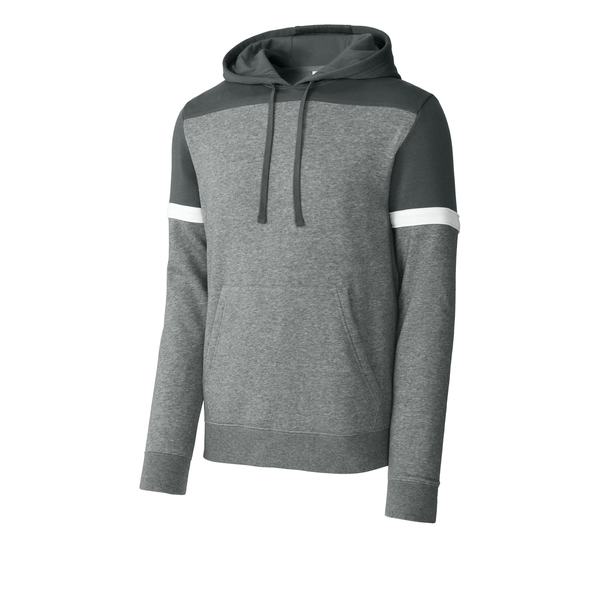 Sport-Tek® Drive Cotton/Poly Fleece Colorblock Unisex Hoodie