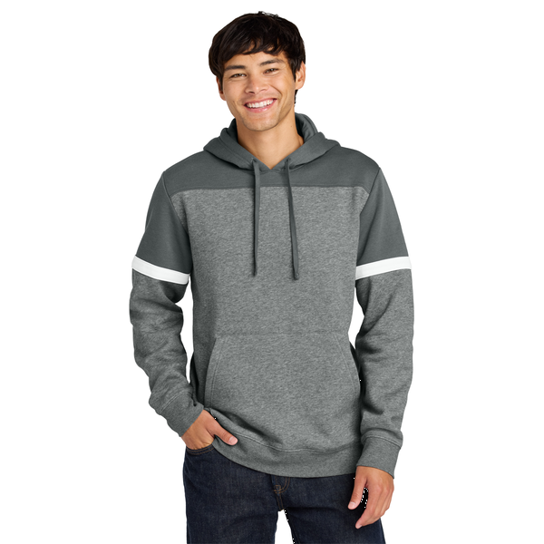 Sport-Tek® Drive Cotton/Poly Fleece Colorblock Unisex Hoodie