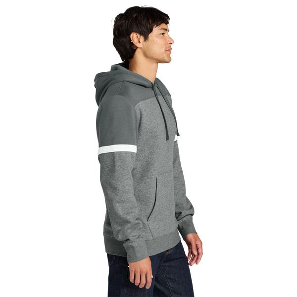 Sport-Tek® Drive Cotton/Poly Fleece Colorblock Unisex Hoodie
