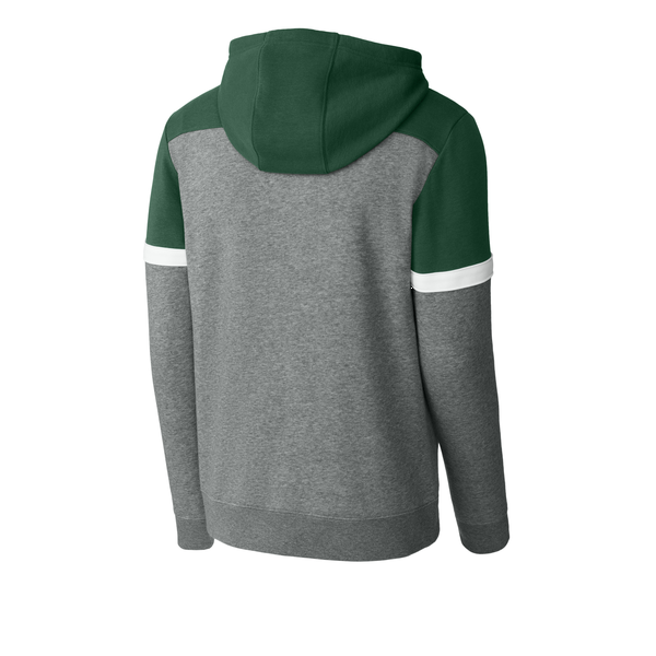 Sport-Tek® Drive Cotton/Poly Fleece Colorblock Unisex Hoodie