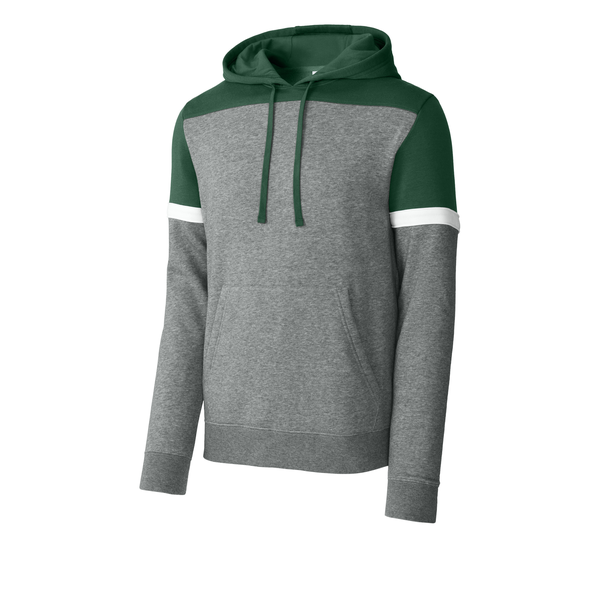 Sport-Tek® Drive Cotton/Poly Fleece Colorblock Unisex Hoodie