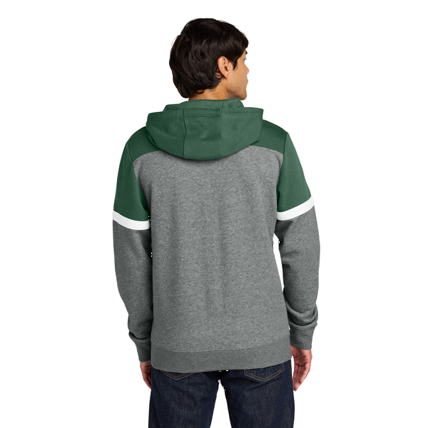 Sport-Tek® Drive Cotton/Poly Fleece Colorblock Unisex Hoodie