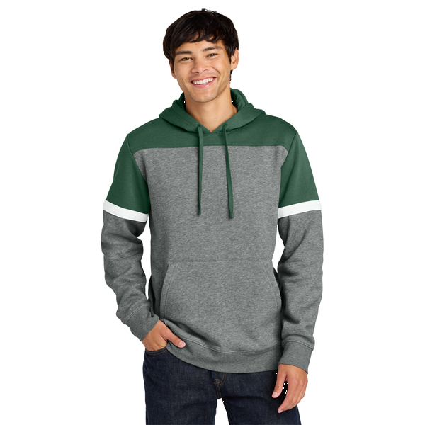 Sport-Tek® Drive Cotton/Poly Fleece Colorblock Unisex Hoodie