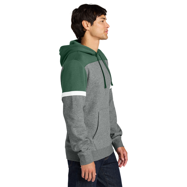 Sport-Tek® Drive Cotton/Poly Fleece Colorblock Unisex Hoodie