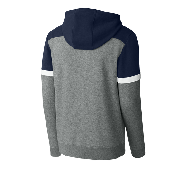 Sport-Tek® Drive Cotton/Poly Fleece Colorblock Unisex Hoodie