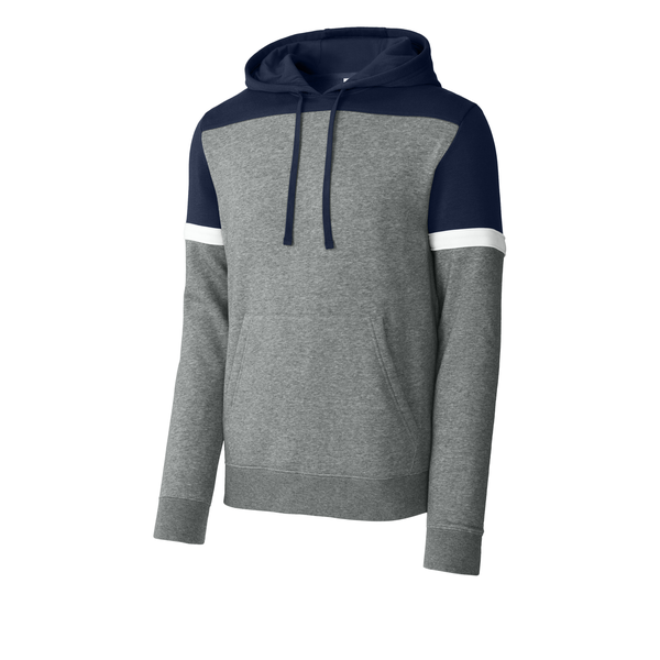 Sport-Tek® Drive Cotton/Poly Fleece Colorblock Unisex Hoodie