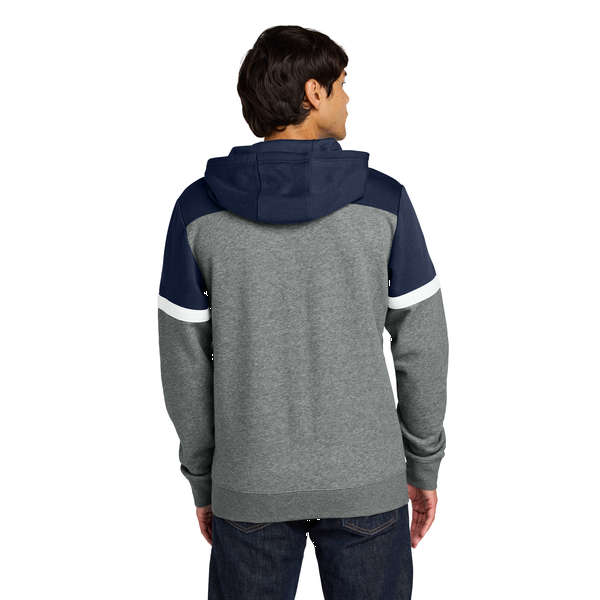 Sport-Tek® Drive Cotton/Poly Fleece Colorblock Unisex Hoodie