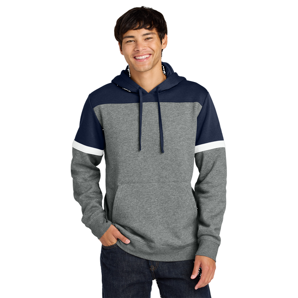 Sport-Tek® Drive Cotton/Poly Fleece Colorblock Unisex Hoodie