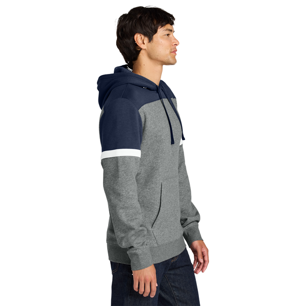 Sport-Tek® Drive Cotton/Poly Fleece Colorblock Unisex Hoodie