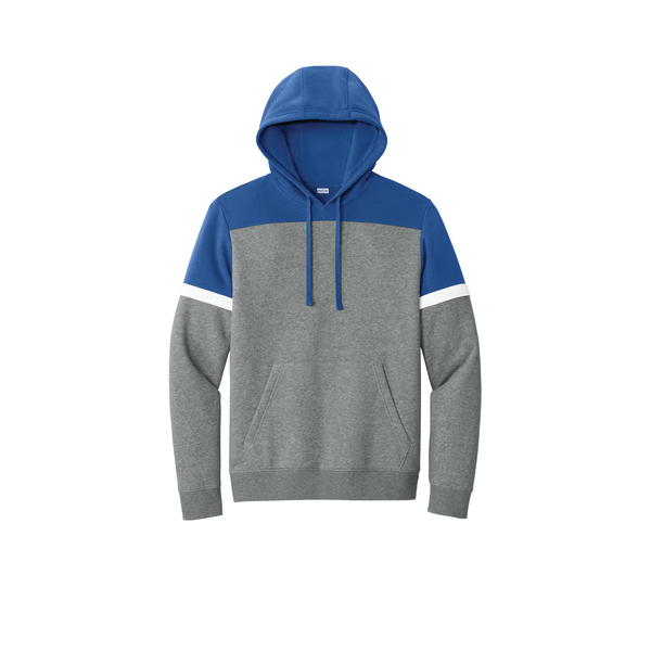 Sport-Tek® Drive Cotton/Poly Fleece Colorblock Unisex Hoodie