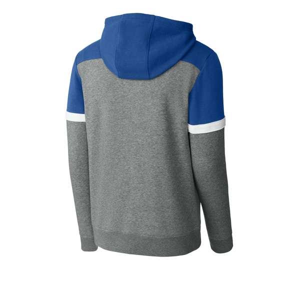 Sport-Tek® Drive Cotton/Poly Fleece Colorblock Unisex Hoodie