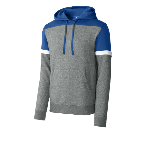 Sport-Tek® Drive Cotton/Poly Fleece Colorblock Unisex Hoodie