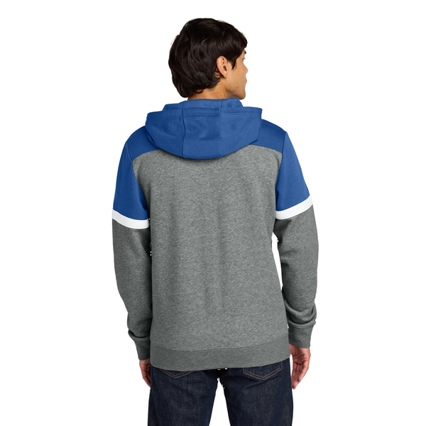 Sport-Tek® Drive Cotton/Poly Fleece Colorblock Unisex Hoodie