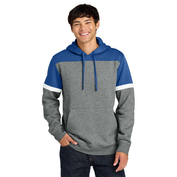 Sport-Tek® Drive Cotton/Poly Fleece Colorblock Unisex Hoodie