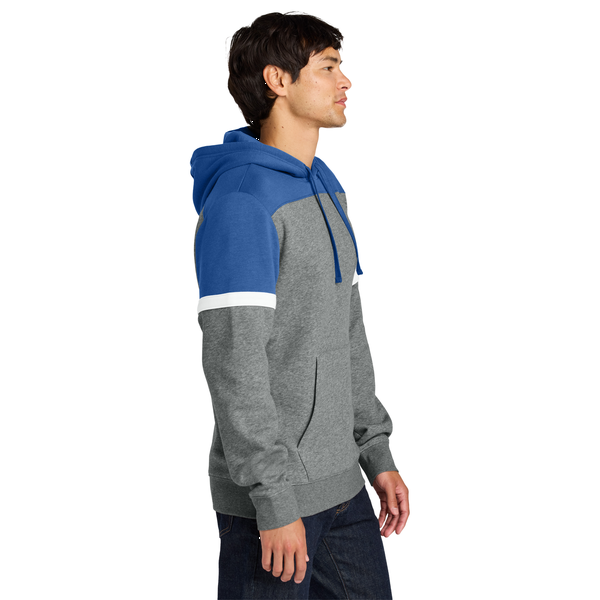 Sport-Tek® Drive Cotton/Poly Fleece Colorblock Unisex Hoodie