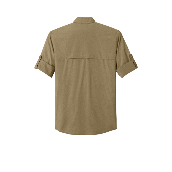 Carhartt® Force® Sun Defender™ Poly/Nylon Chambray Long Sleeve Men's Shirt