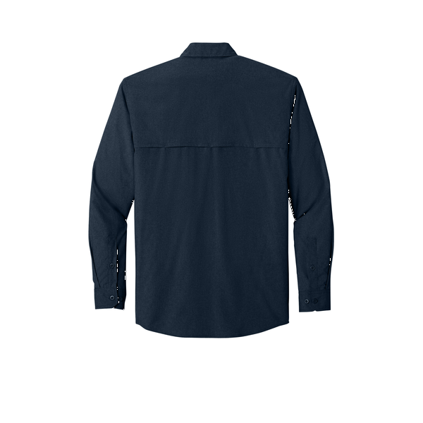 Carhartt® Force® Sun Defender™ Poly/Nylon Chambray Long Sleeve Men's Shirt