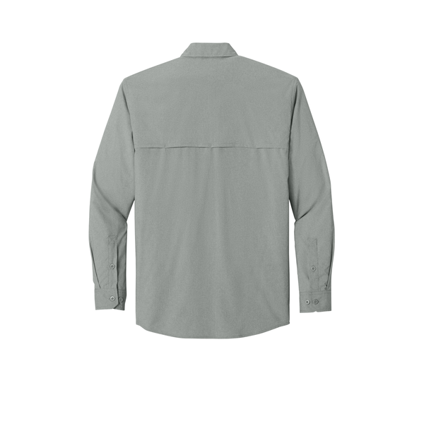 Carhartt® Force® Sun Defender™ Poly/Nylon Chambray Long Sleeve Men's Shirt