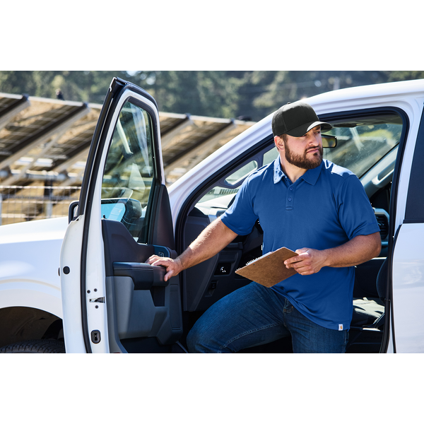 Carhartt® Force® Sun Defender™ Poly Polo